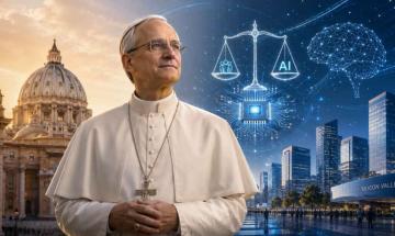 Pope Leo XIV prepares to release landmark encyclical on AI this Monday