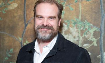 David Harbour reflects on the magical first season of 'Stranger Things' at Hollywood FYC event