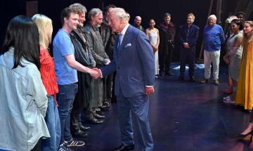 King Charles pays surprise visit to 'Royal Shakespeare Theatre' to watch 'The Tempest' on stage