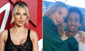 Helen Flanagan returns to Loch Lomond 