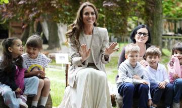 Prince William reveals Kate Middleton spends her evenings buried in early childhood research paperwork