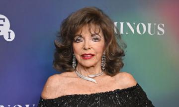 Joan Collins reveals the ‘simple’ secret behind her youthful looks at 93