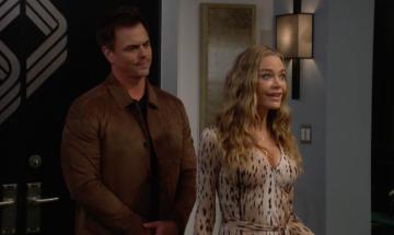 Denise Richards is back as Shauna Fulton in a new Bold and Beautiful episode