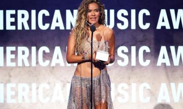 Karol G becomes first Latina to receive the International Artist Award of Excellence