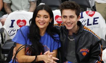 Kylie Jenner and Timothée Chalamet steal spotlight with stylish Knicks playoff date night