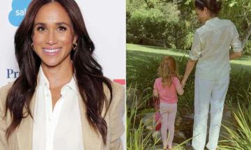 Meghan Markle shares adorable nicknames for Archie and Lilibet in new Instagram video