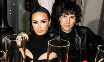 Jutes calls Demi Lovato his 'soulmate' in emotional anniversary post