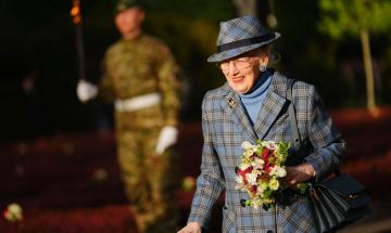 Queen Margrethe hospitalised twice in a fortnight with blood clot after earlier heart attack