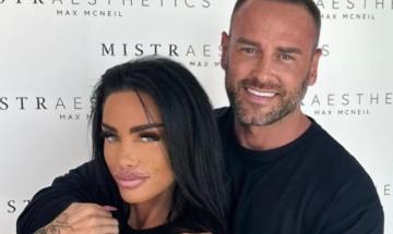 Katie Price says she feels heartbroken as husband Lee Andrews remains missing in Dubai