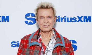 Billy Idol shares advice for new artists after receiving lifetime achievement award