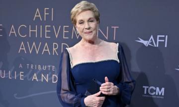 ‘Mary Poppins’ star Julie Andrews urges hope in rare message for parkinson’s disease event
