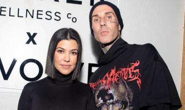 Kourtney Kardashian reveals romantic anniversary rings with Travis Barker after four years of marriage