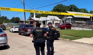 Two siblings killed in alleged domestic violence shooting as mother shares heartbreak