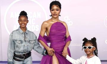 Teyana Taylor’s daughters steal the show at star-studded AMAs 2026 red carpet