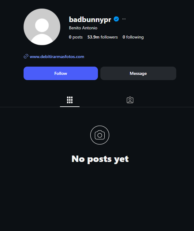 Bad Bunny joins Toy Story 5 cast and wipes Instagram again after 2026 AMA night