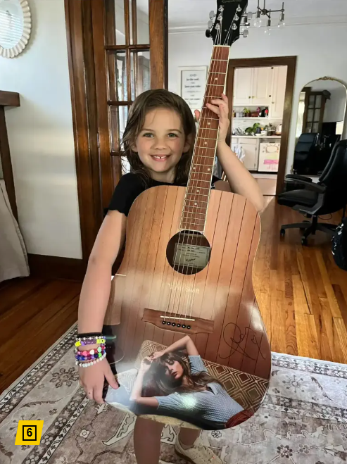 Taylor Swift melts hearts with surprise gift for young fan