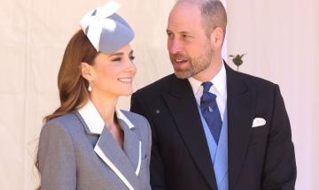 Prince William admits he had no idea Princess Kate could speak Italian