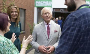King Charles travels to Yorkshire to learn about innovative conservation plan for Britain's red squirrels