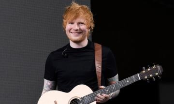 Ed Sheeran beats global stars to retain UK radio crown