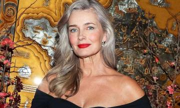 Paulina Porizkova reveals apartment exit four days before tying the knot