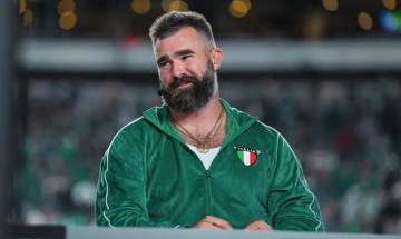 Jason Kelce tries to master new sports after NFL retirement in YouTube project