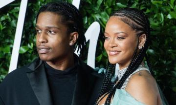 Rihanna shows support for A$AP Rocky at tour stop amid relationship speculation