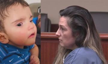 Rebecca Haro pleads guilty to covering up the murder of her infant son Emmanuel