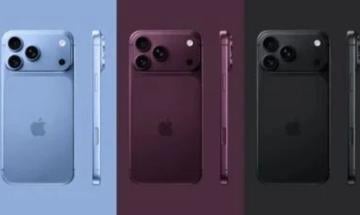 iPhone 18 Pro colour lineup leaks with dark cherry and black among new finishes