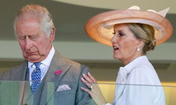 Duchess Sophie visits Hampshire farm ahead of Open Farm Sunday on 7 June