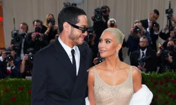 Pete Davidson praises ex Kim Kardashian's acting talent and calls her 'superhuman'