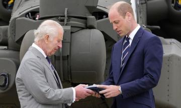 King Charles aide makes reuniting Prince William and Harry his 'number one mission'