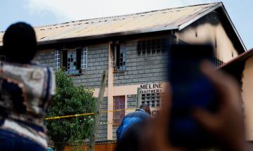 Eight students arrested after deadly school fire kills 16 in Kenya