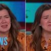 Kelly Clarkson gets emotional over the upcoming end of her daytime talk show