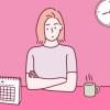 Unpredictable or heavy periods may be a sign of something more than a hormonal fluctuation