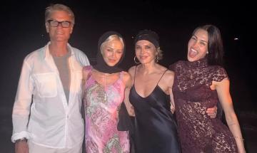 Harry Hamlin praises Amelia and Delilah Hamlin for independent modeling success