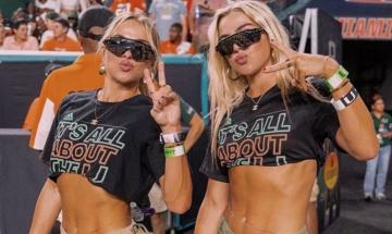 Haley and Hanna Cavinder explain why they got cosmetic surgery together