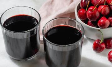 Drinking tart cherry juice before bed may support sleep, studies suggest