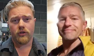 Noah Brown confirms he identified brother Matt's body after it was pulled from a Washington river