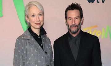 Keanu Reeves says Alexandra Grant is an easy woman to love