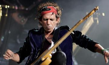 Rolling Stones legend Keith Richards is now a great-grandfather at the age of 82