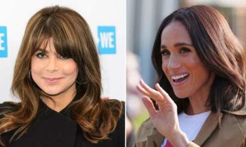 Paula Abdul reacts with tears and joy after Meghan Markle uses her iconic 1989 song