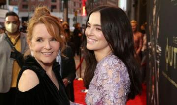 Zoey Deutch's mum Lea Thompson gets emotional about her daughter's upcoming wedding