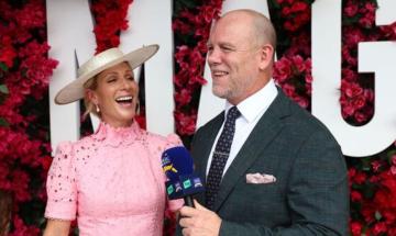 Mike Tindall reveals the sweet nicknames he and Zara use for each other
