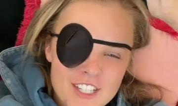JoJo Siwa forced to rest for a week after being flung from golf cart on anniversary trip