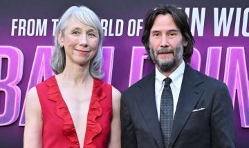 Alexandra Grant opens up about long-term bond with Keanu Reeves at wine launch