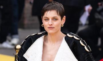 Emma Corrin opens up about reluctant return to social media