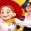 Joan Cusack steps back onto the red carpet for the first time in over a decade