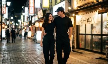 Jacob Elordi and Kendall Jenner take their blossoming romance to Japan