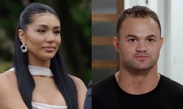 Thais Ramone slapped Patrick Mendes during a goodbye visit