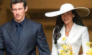Dua Lipa and Callum Turner's London wedding was exactly what they wanted